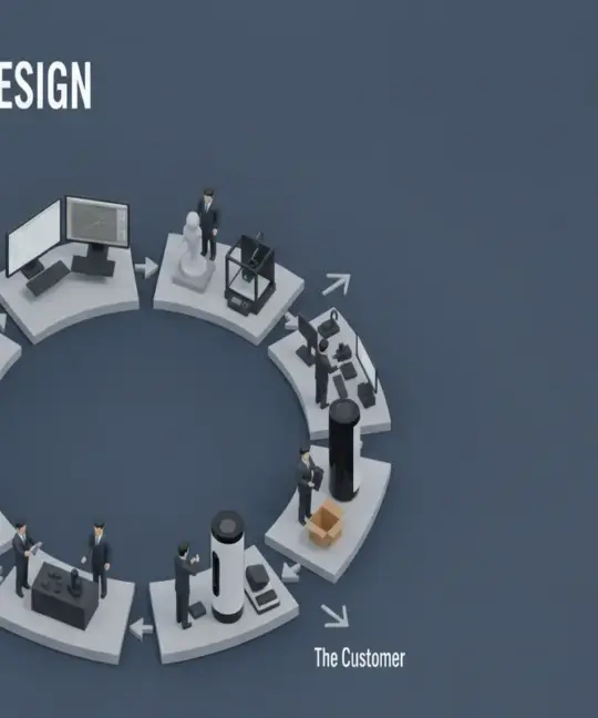3D Product Design: From Concept to Customer