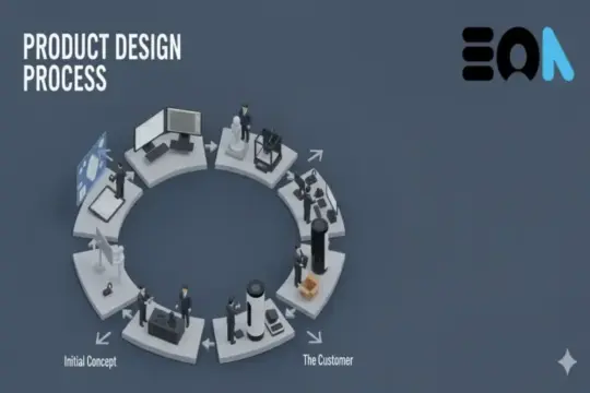 3D Product Design: From Concept to Customer
