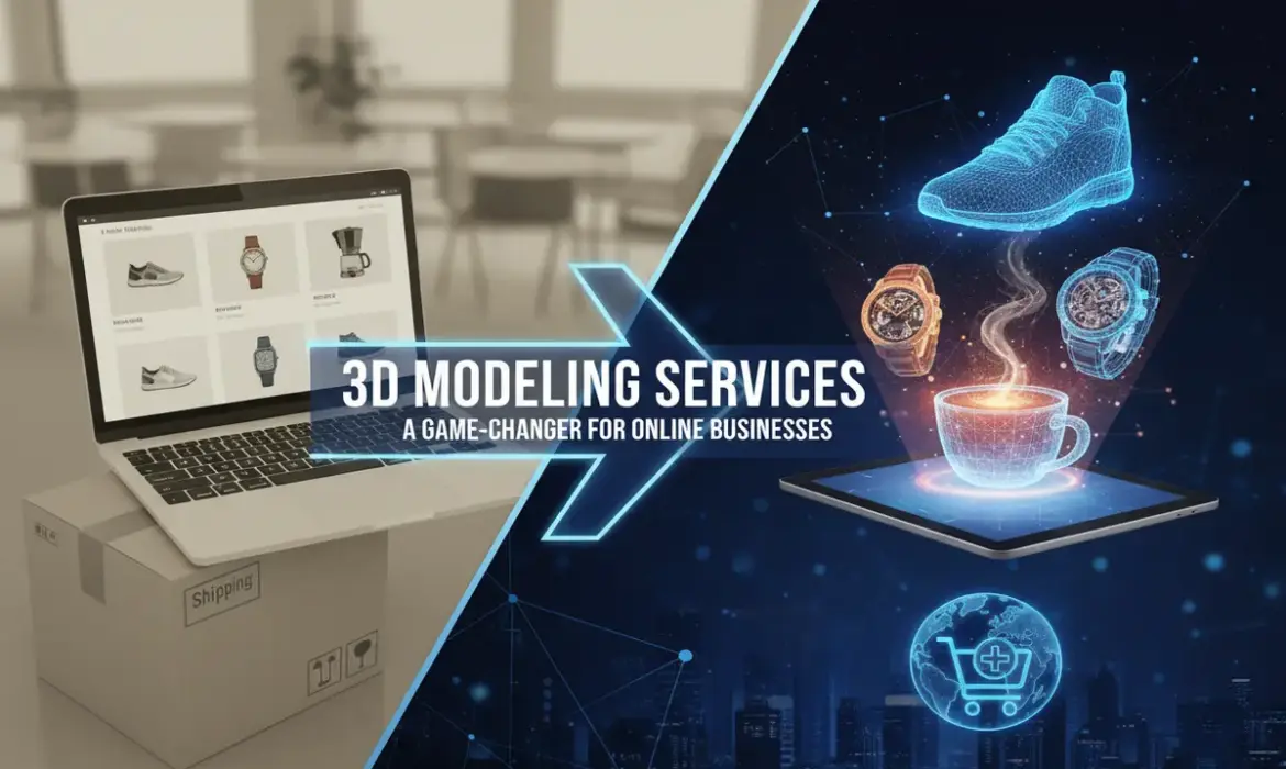 3D Modeling Services: A Game-Changer for Online Businesses