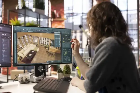 Realistic 3D product visualization for eCommerce product pages